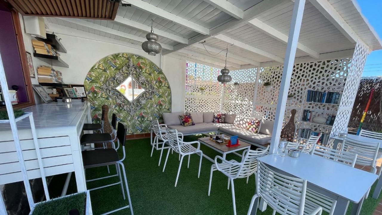 Rainbow Golf Bungalows, Gay Men-Only Resort Maspalomas (Gran Canaria) Exterior foto