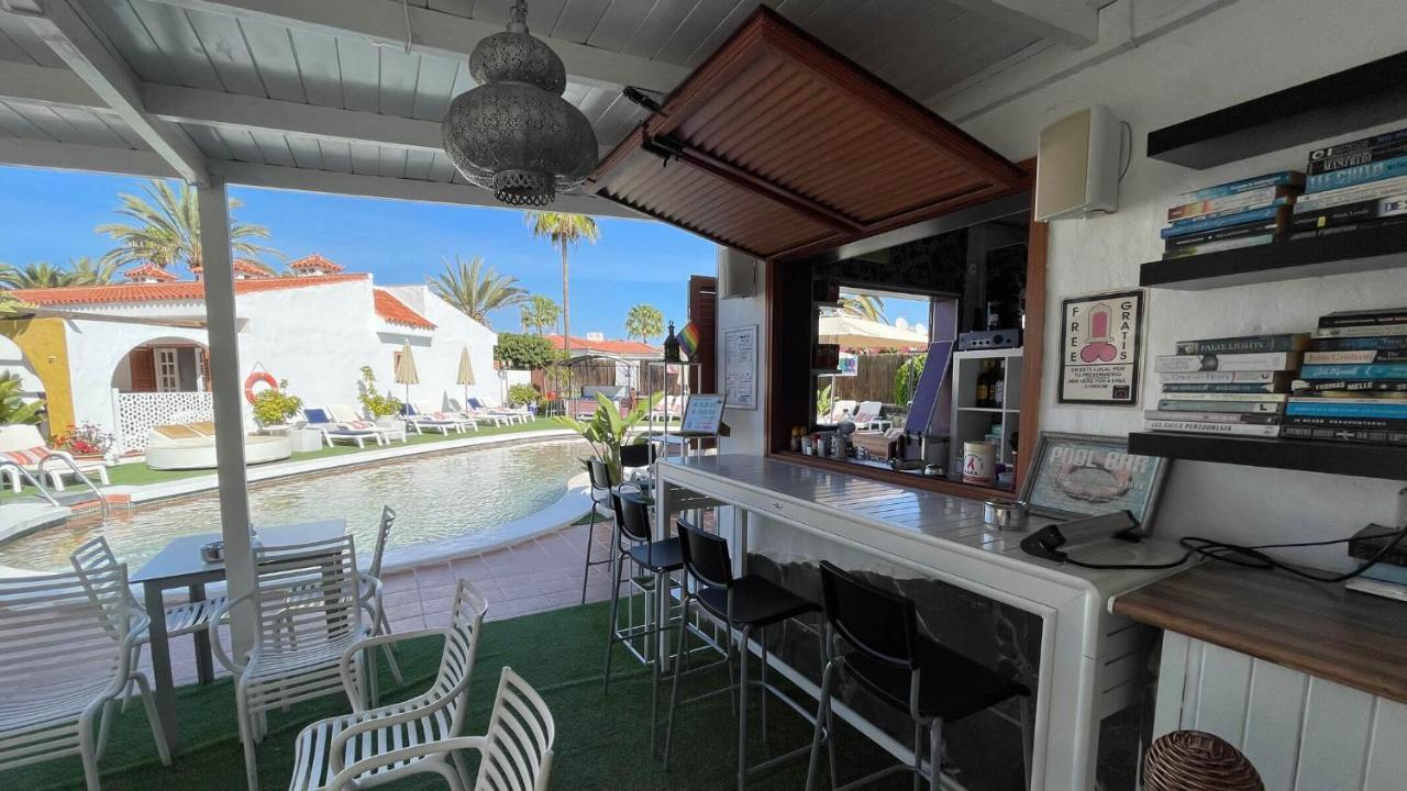 Rainbow Golf Bungalows, Gay Men-Only Resort Maspalomas (Gran Canaria) Exterior foto