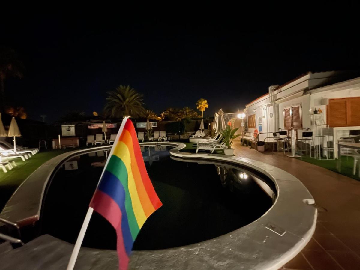 Rainbow Golf Bungalows, Gay Men-Only Resort Maspalomas (Gran Canaria) Exterior foto