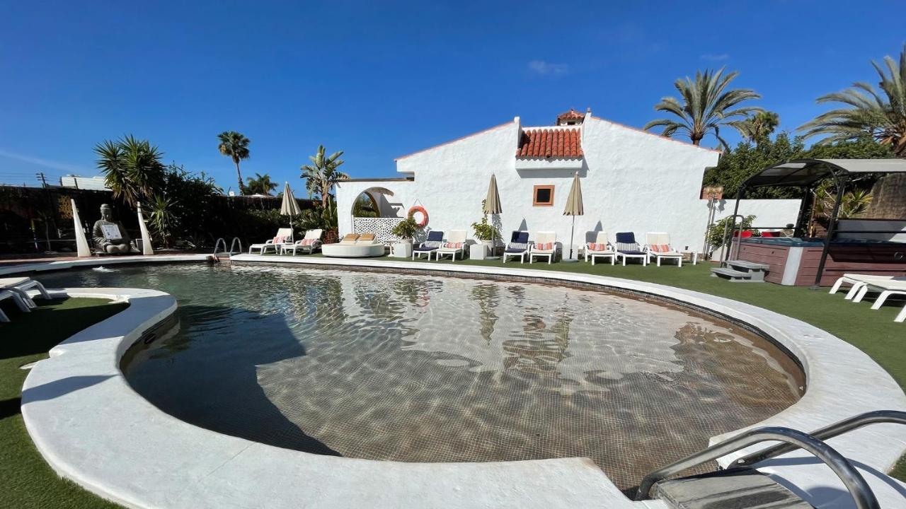 Rainbow Golf Bungalows, Gay Men-Only Resort Maspalomas (Gran Canaria) Exterior foto