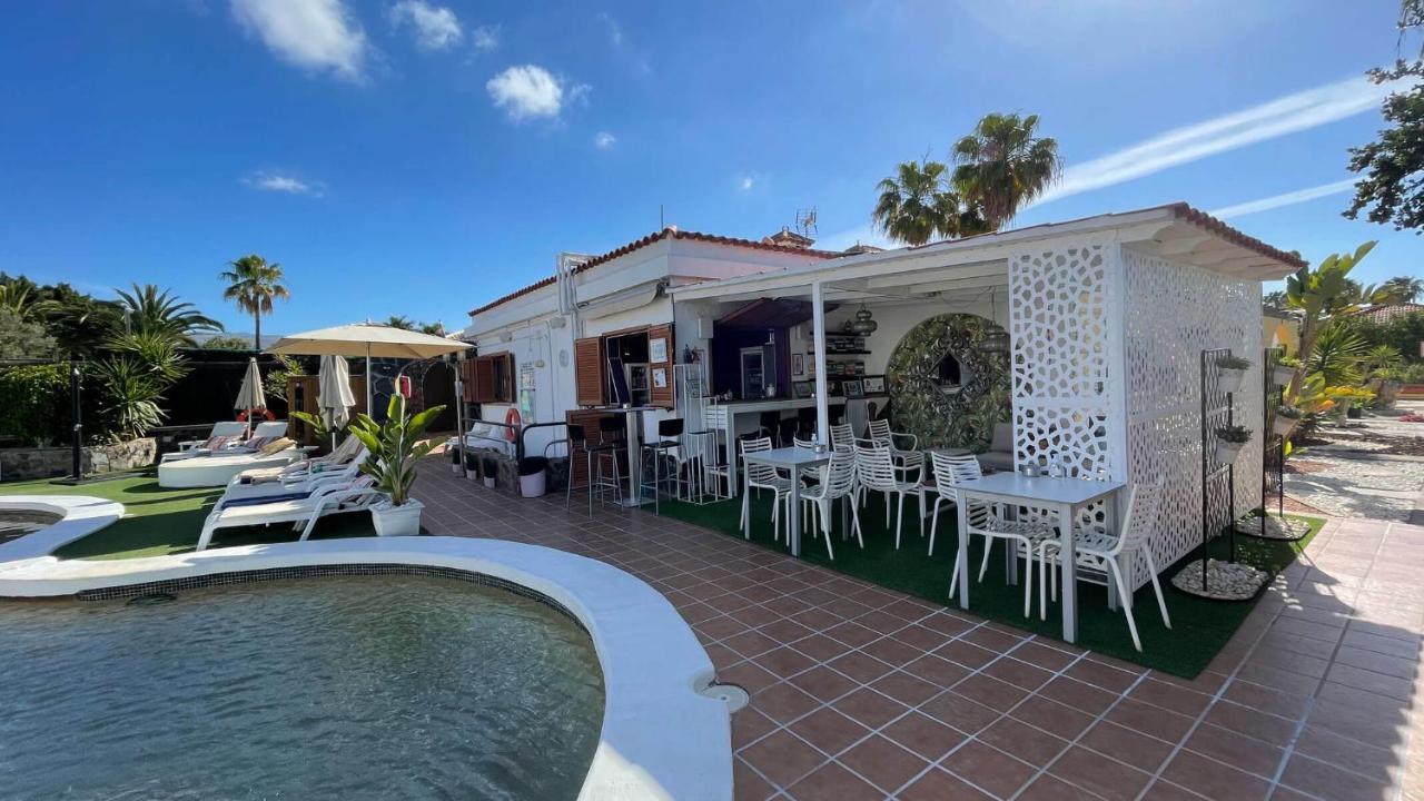Rainbow Golf Bungalows, Gay Men-Only Resort Maspalomas (Gran Canaria) Exterior foto