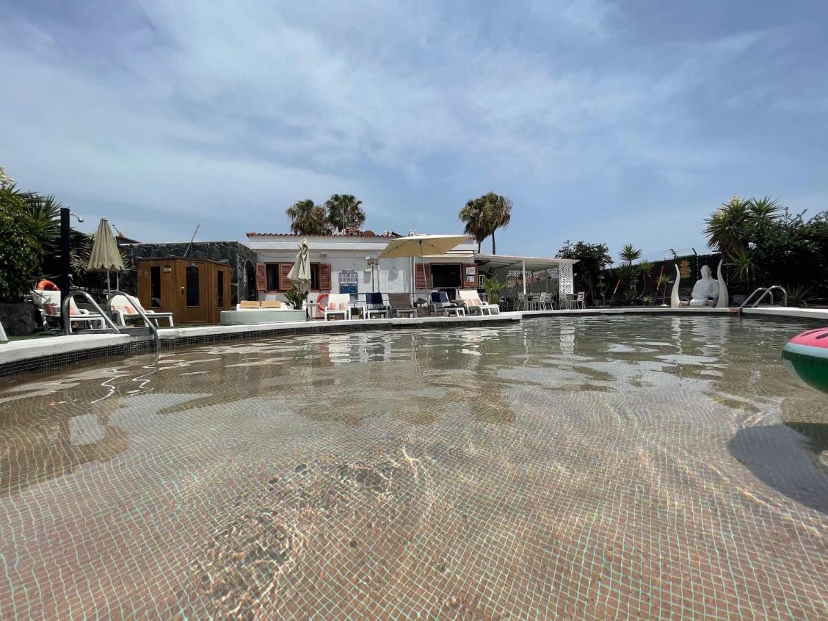 Rainbow Golf Bungalows, Gay Men-Only Resort Maspalomas (Gran Canaria) Exterior foto