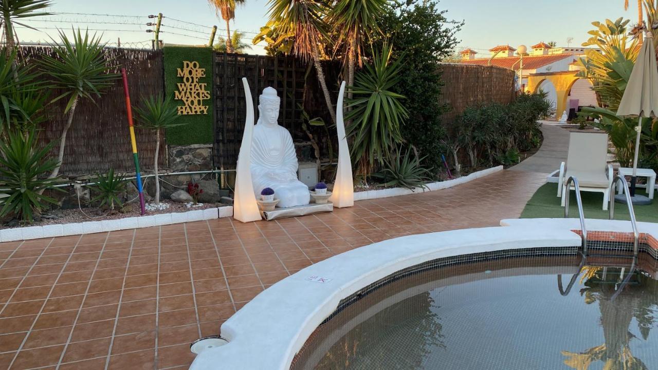 Rainbow Golf Bungalows, Gay Men-Only Resort Maspalomas (Gran Canaria) Exterior foto