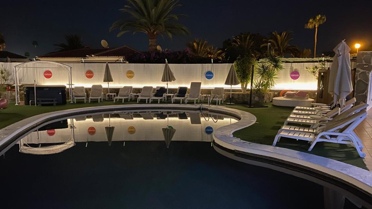 Rainbow Golf Bungalows, Gay Men-Only Resort Maspalomas (Gran Canaria) Exterior foto