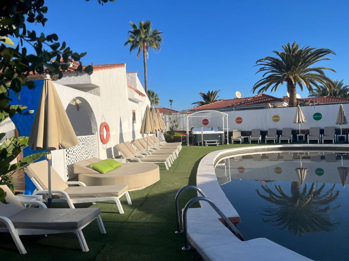Rainbow Golf Bungalows, Gay Men-Only Resort Maspalomas (Gran Canaria) Exterior foto