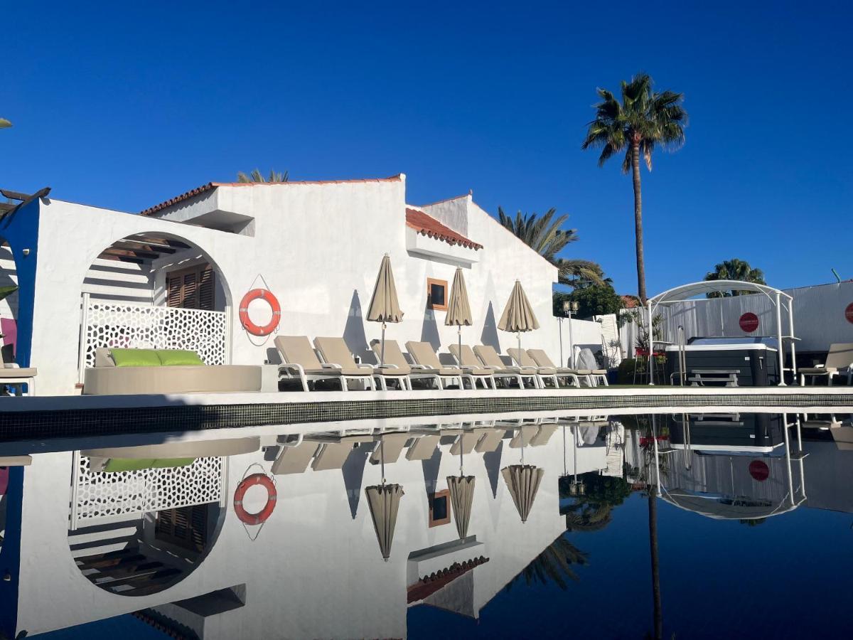 Rainbow Golf Bungalows, Gay Men-Only Resort Maspalomas (Gran Canaria) Exterior foto