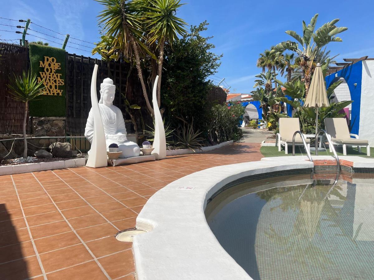 Rainbow Golf Bungalows, Gay Men-Only Resort Maspalomas (Gran Canaria) Exterior foto