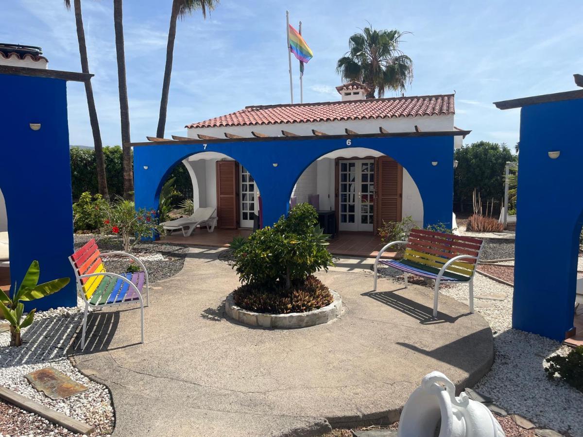 Rainbow Golf Bungalows, Gay Men-Only Resort Maspalomas (Gran Canaria) Exterior foto