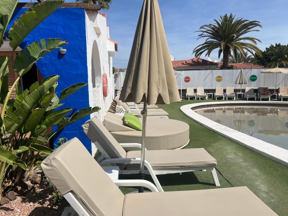 Rainbow Golf Bungalows, Gay Men-Only Resort Maspalomas (Gran Canaria) Exterior foto