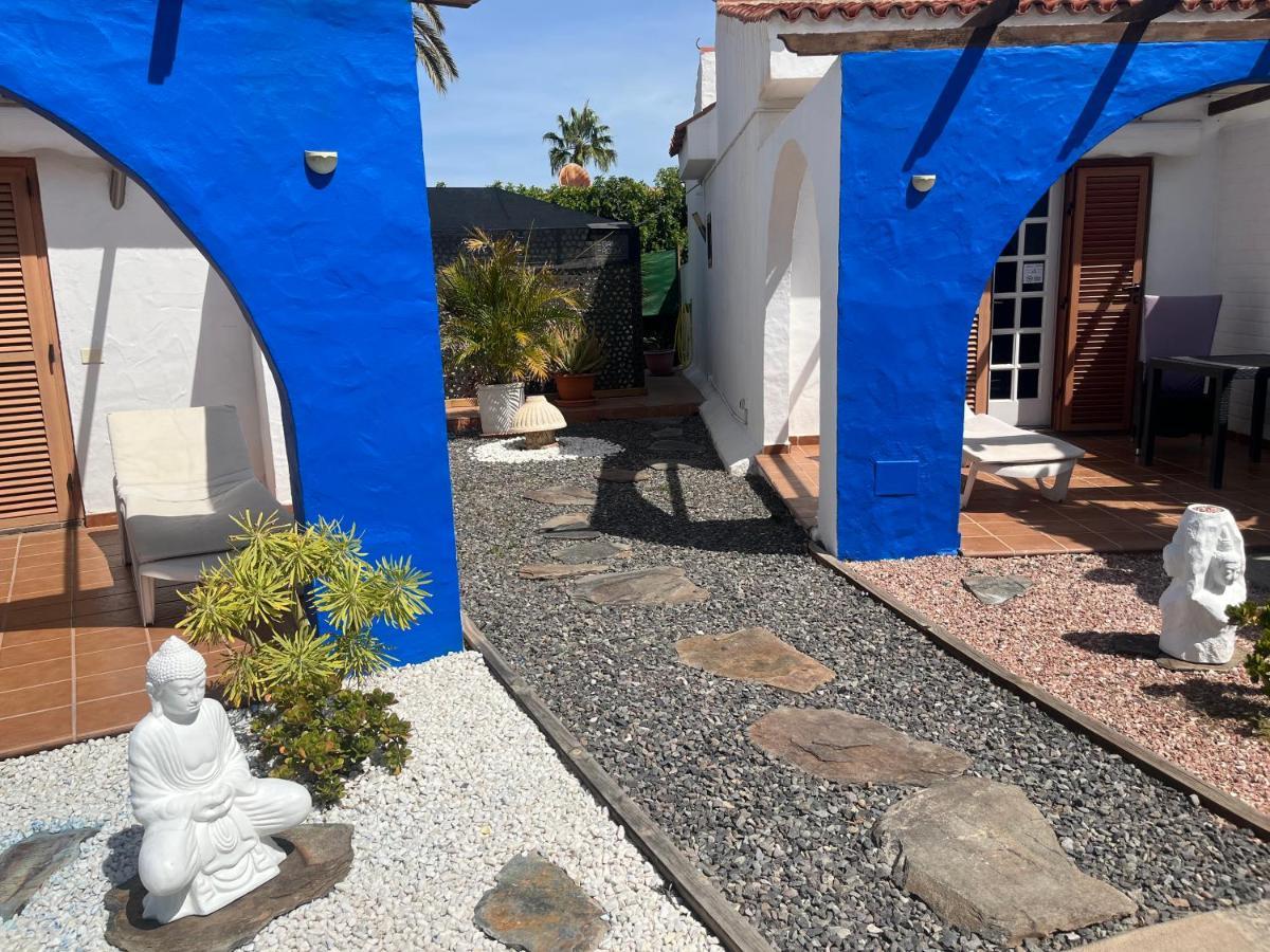 Rainbow Golf Bungalows, Gay Men-Only Resort Maspalomas (Gran Canaria) Exterior foto