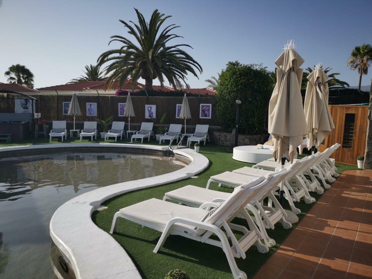 Rainbow Golf Bungalows, Gay Men-Only Resort Maspalomas (Gran Canaria) Exterior foto